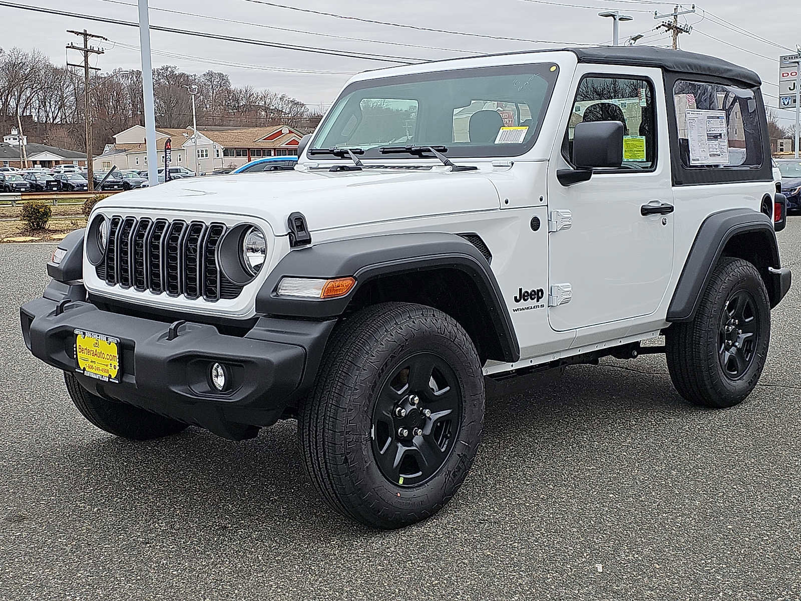 New 2026 Jeep Wrangler Sport AWD/4WD image 2