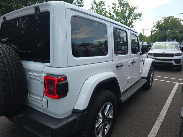 Used 2020 Jeep Wrangler Unlimited Sahara AWD/4WD image 8