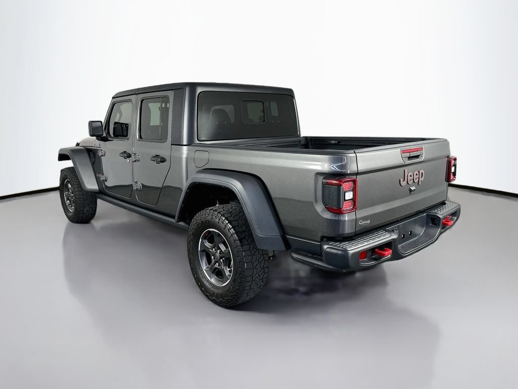 Used 2022 Jeep Gladiator Rubicon w/ LED Lighting Group AWD/4WD image 5
