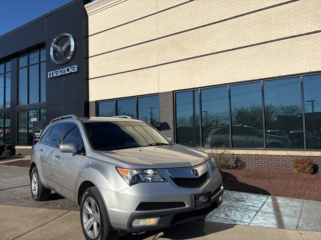 Used 2012 Acura MDX Technology video 1