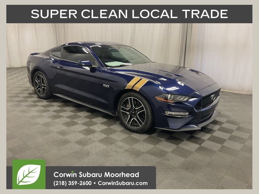 Used 2018 Ford Mustang GT
