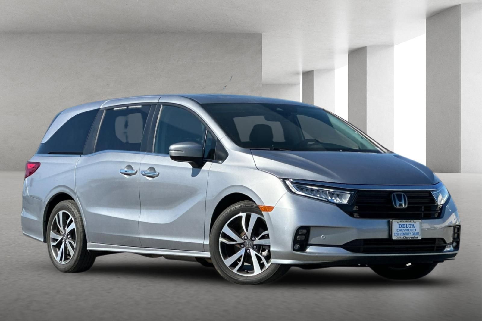 Certified 2024 Honda Odyssey Touring