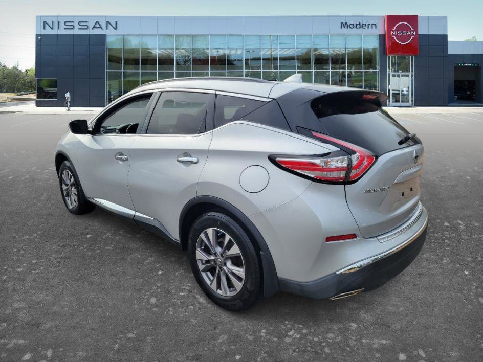 Certified 2017 Nissan Murano SV image 6