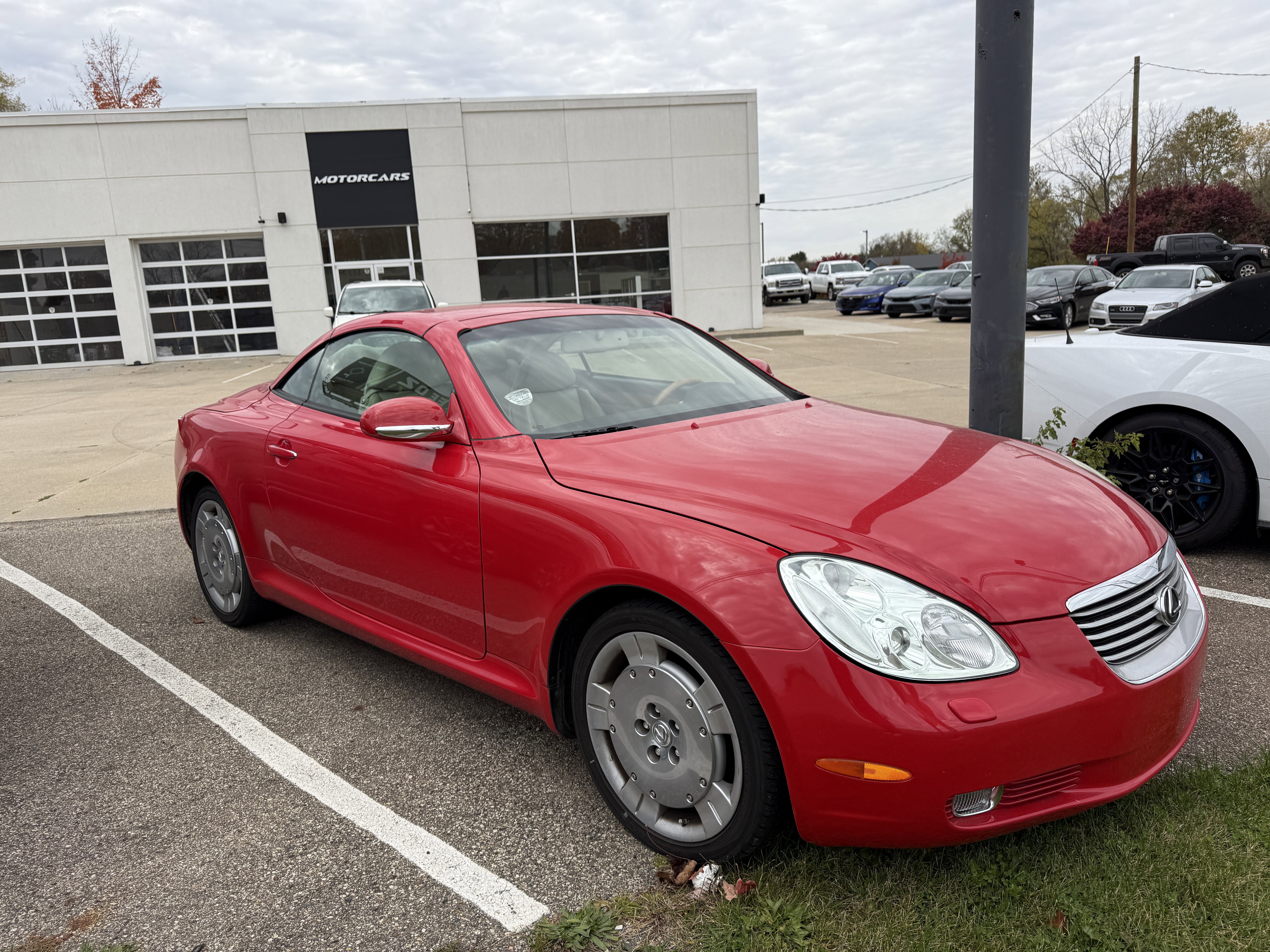 Used 2004 Lexus SC 430 Convertible image 6