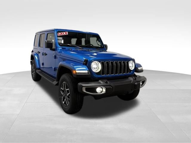 New 2026 Jeep Wrangler Sahara image 4