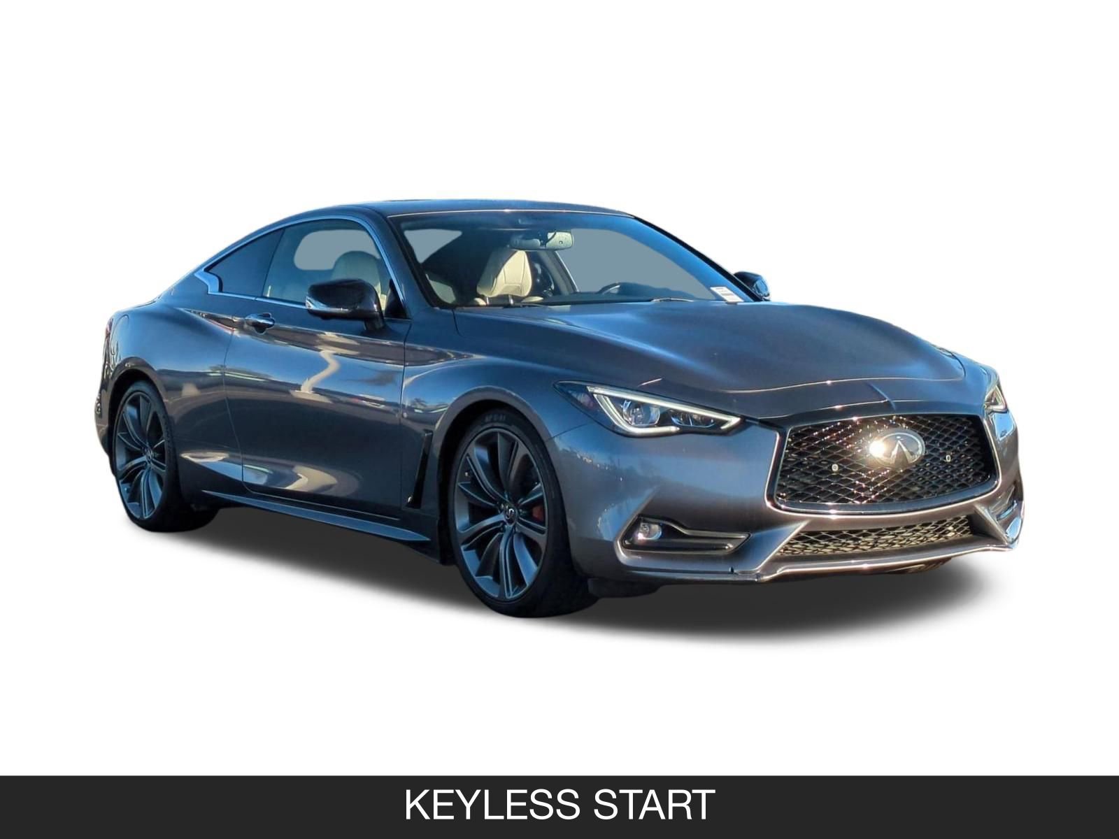 Used 2021 INFINITI Q60 Red Sport 400 w/ Cargo Package image 2