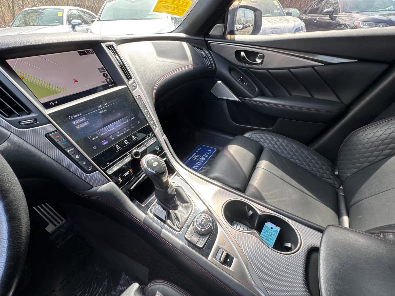Used 2020 INFINITI Q50 Red Sport 400 image 23