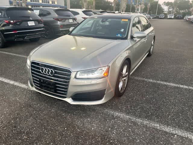 Used 2017 Audi A8 L 3.0T w/ Executive Package AWD/4WD image 2