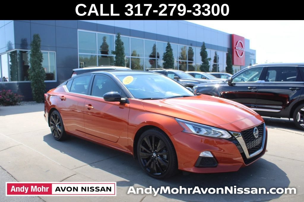 Used 2019 Nissan Altima 2.5 SR