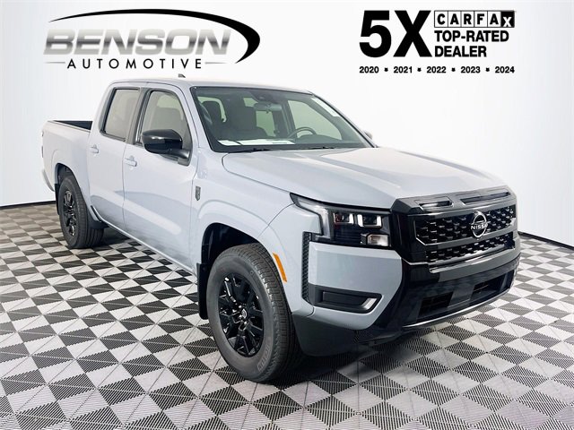 New 2026 Nissan Frontier SV