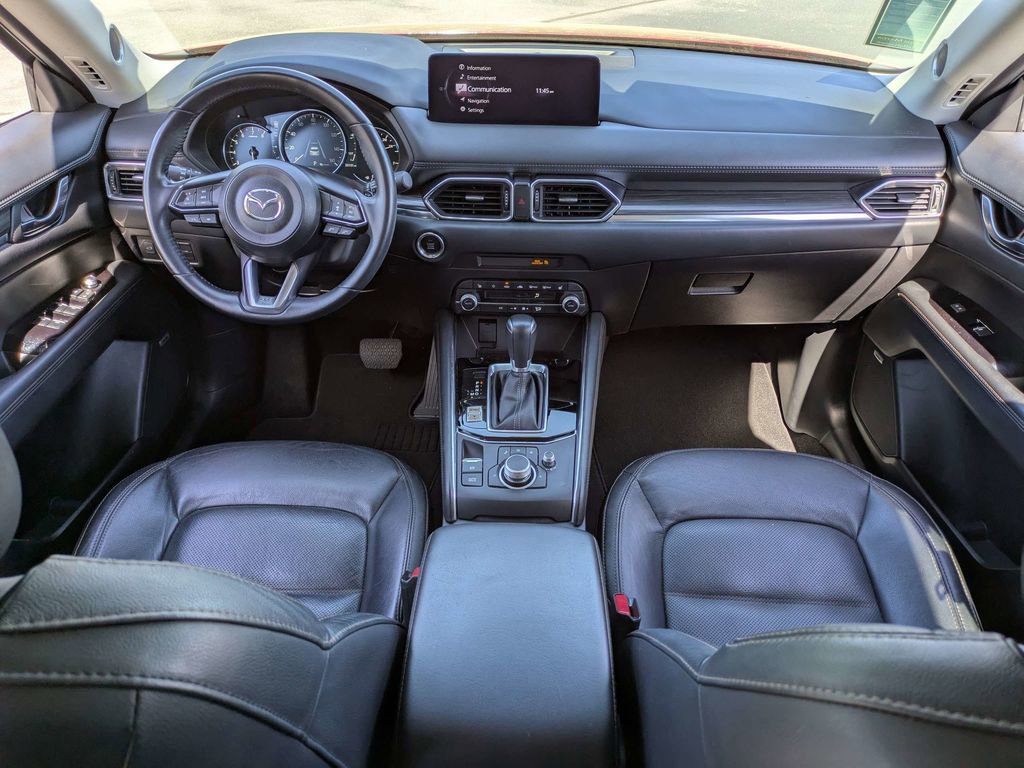 Certified 2023 MAZDA CX-5 AWD 2.5 S w/ Premium Package image 18
