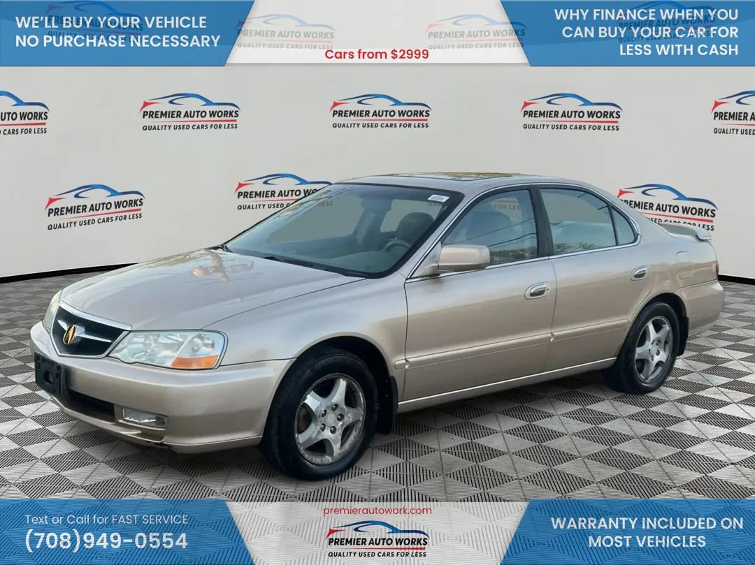 Used 2003 Acura TL FWD image 1