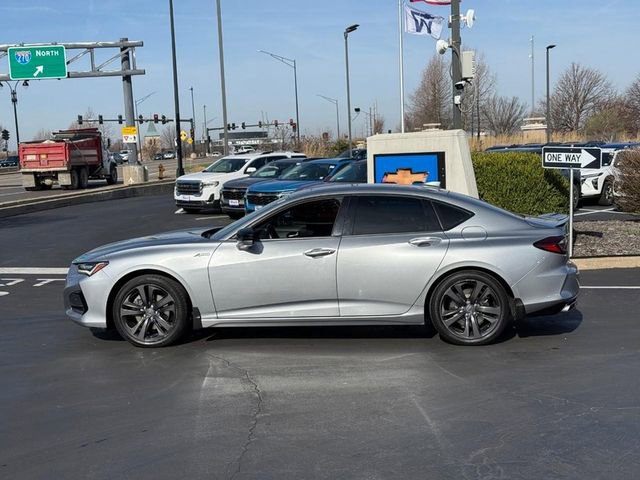 Used 2021 Acura TLX w/ A-SPEC Pkg video 2