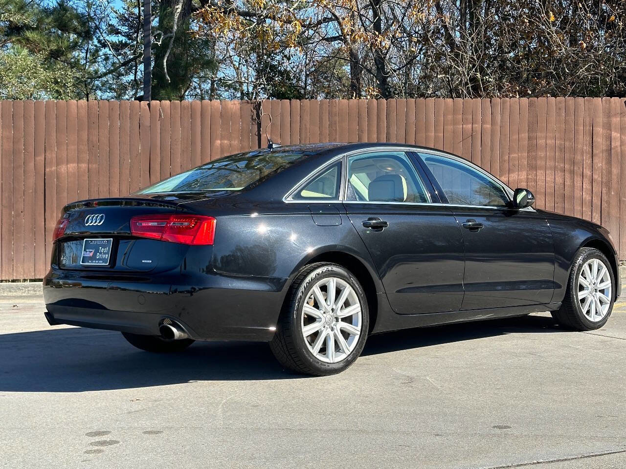 Used 2015 Audi A6 2.0T Premium Plus w/ Premium Plus Package AWD/4WD image 17