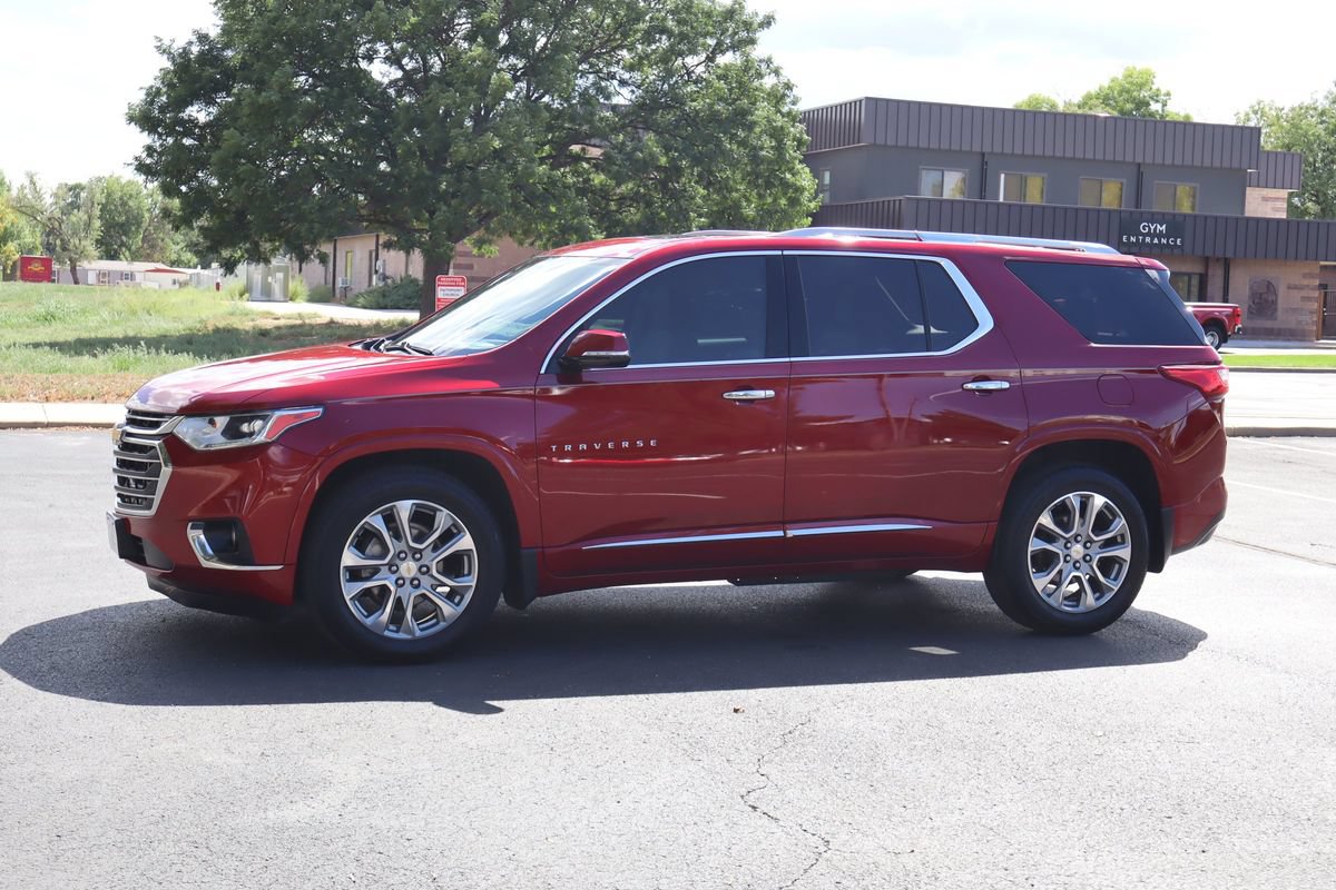 Used 2018 Chevrolet Traverse Premier AWD/4WD image 10