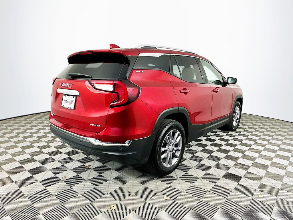 Used 2022 GMC Terrain SLT w/ Infotainment Package II image 12