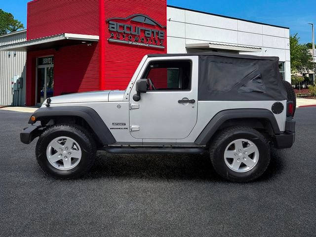 Used 2012 Jeep Wrangler Sport AWD/4WD image 2