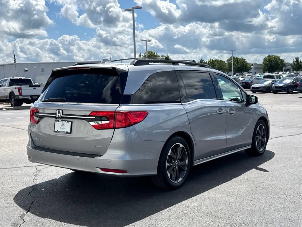 Certified 2022 Honda Odyssey Elite image 7
