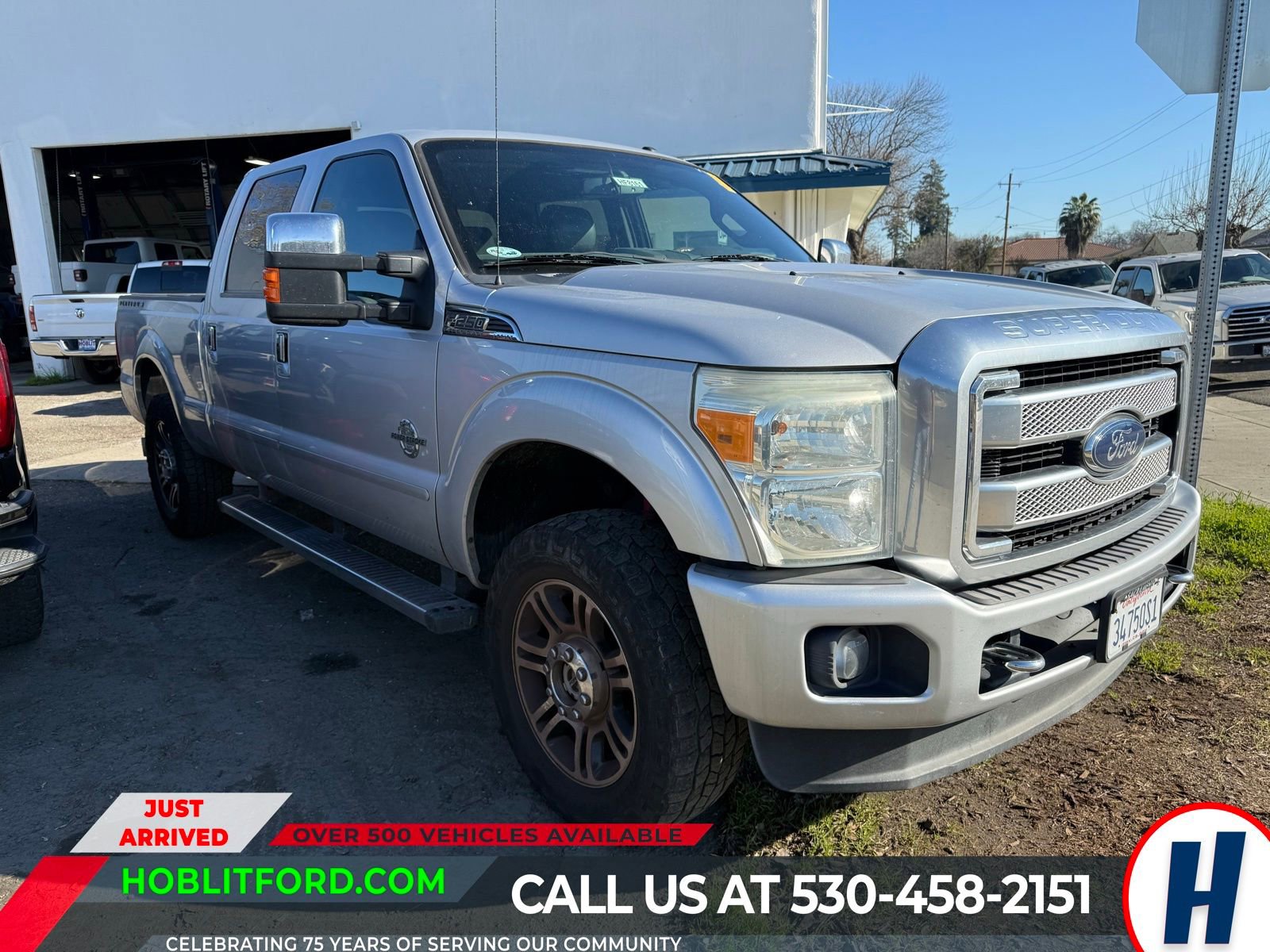 Used 2015 Ford F250 Platinum w/ FX4 Off-Road Package image 1