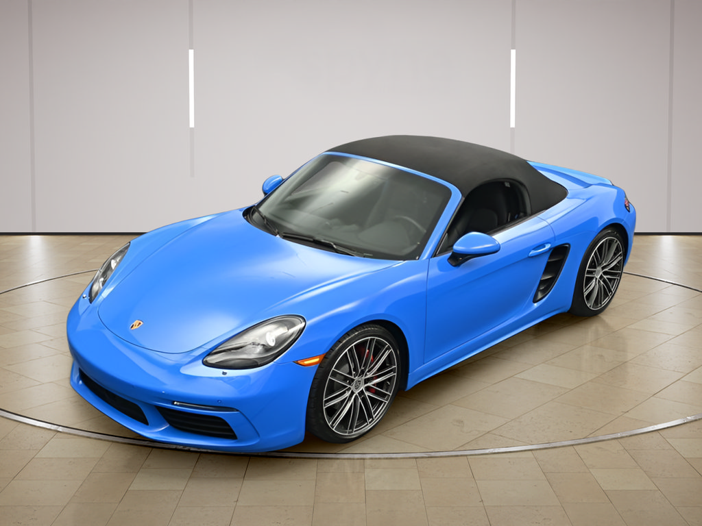 Certified 2025 Porsche 718 Boxster S RWD image 35