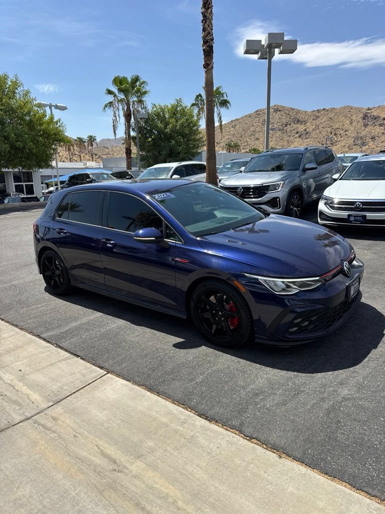 Used 2022 Volkswagen GTI S FWD image 1