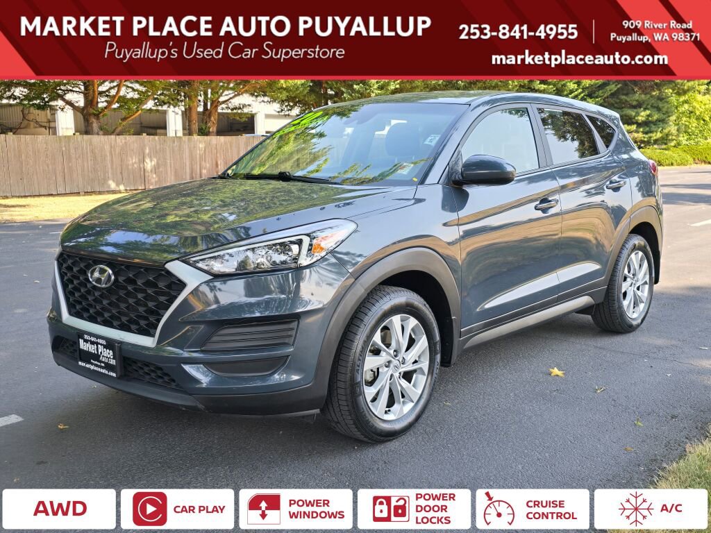 Used 2020 Hyundai Tucson SE image 1