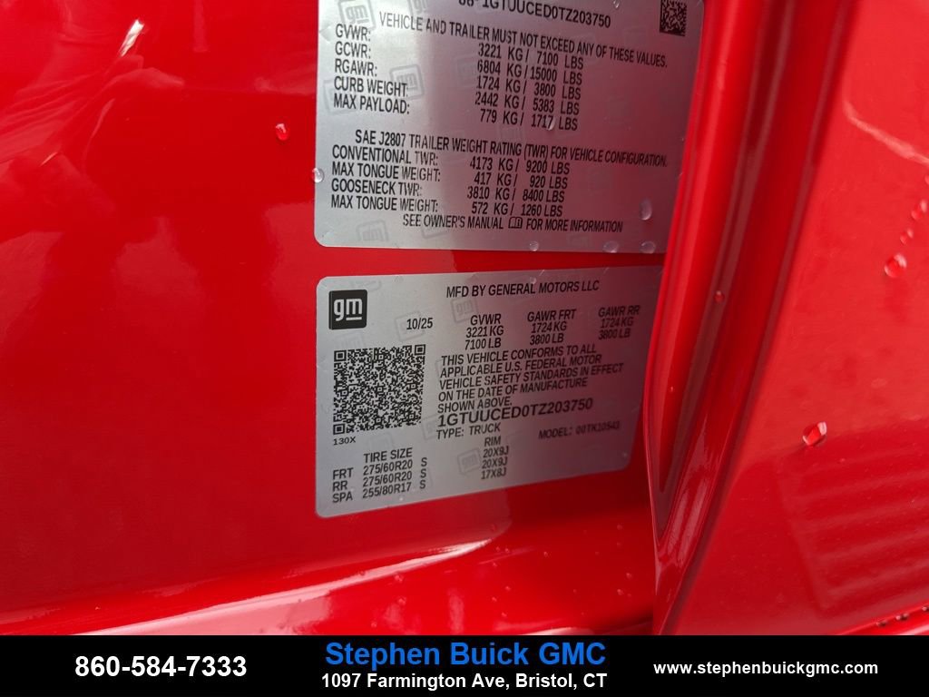 New 2026 GMC Sierra 1500 Elevation w/ Elevation Premium Package image 27