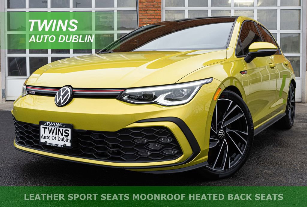 Used 2022 Volkswagen GTI Autobahn image 1