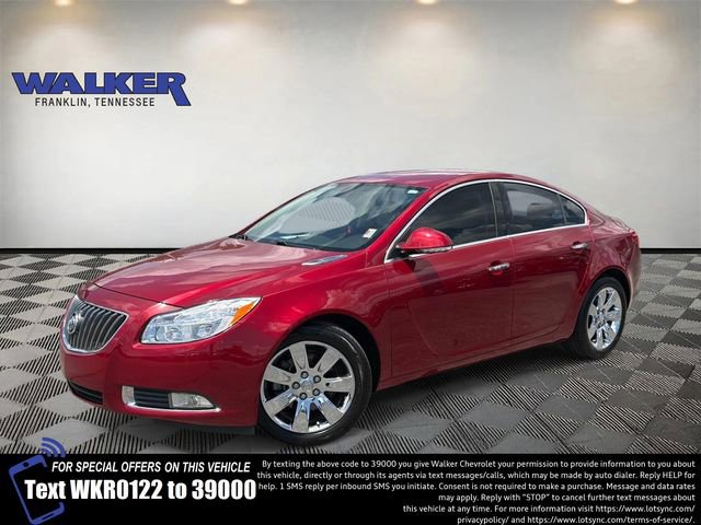 Used 2013 Buick Regal Premium