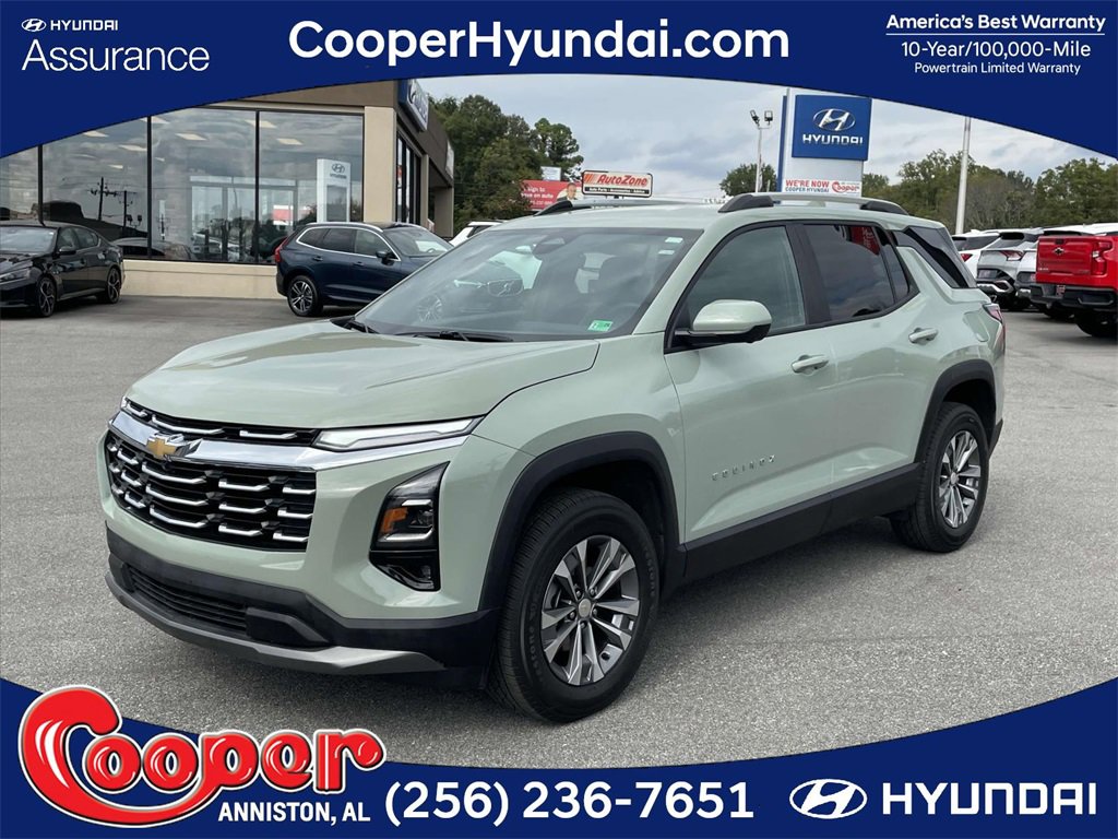 Used 2025 Chevrolet Equinox LT w/ Convenience Package II