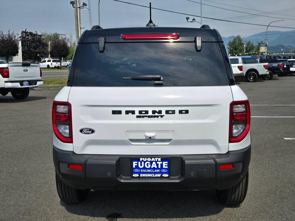 New 2026 Ford Bronco Sport Big Bend w/ Black Appearance Package AWD/4WD image 4