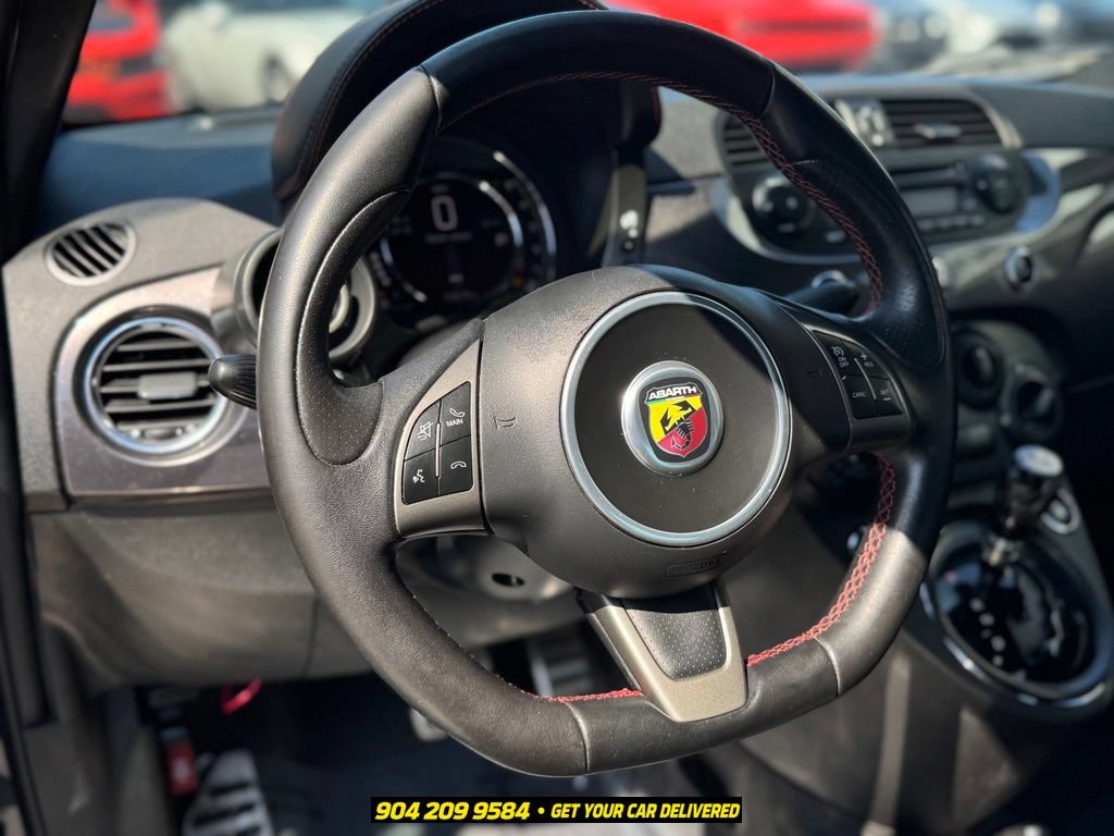Used 2015 FIAT 500 Abarth FWD image 17