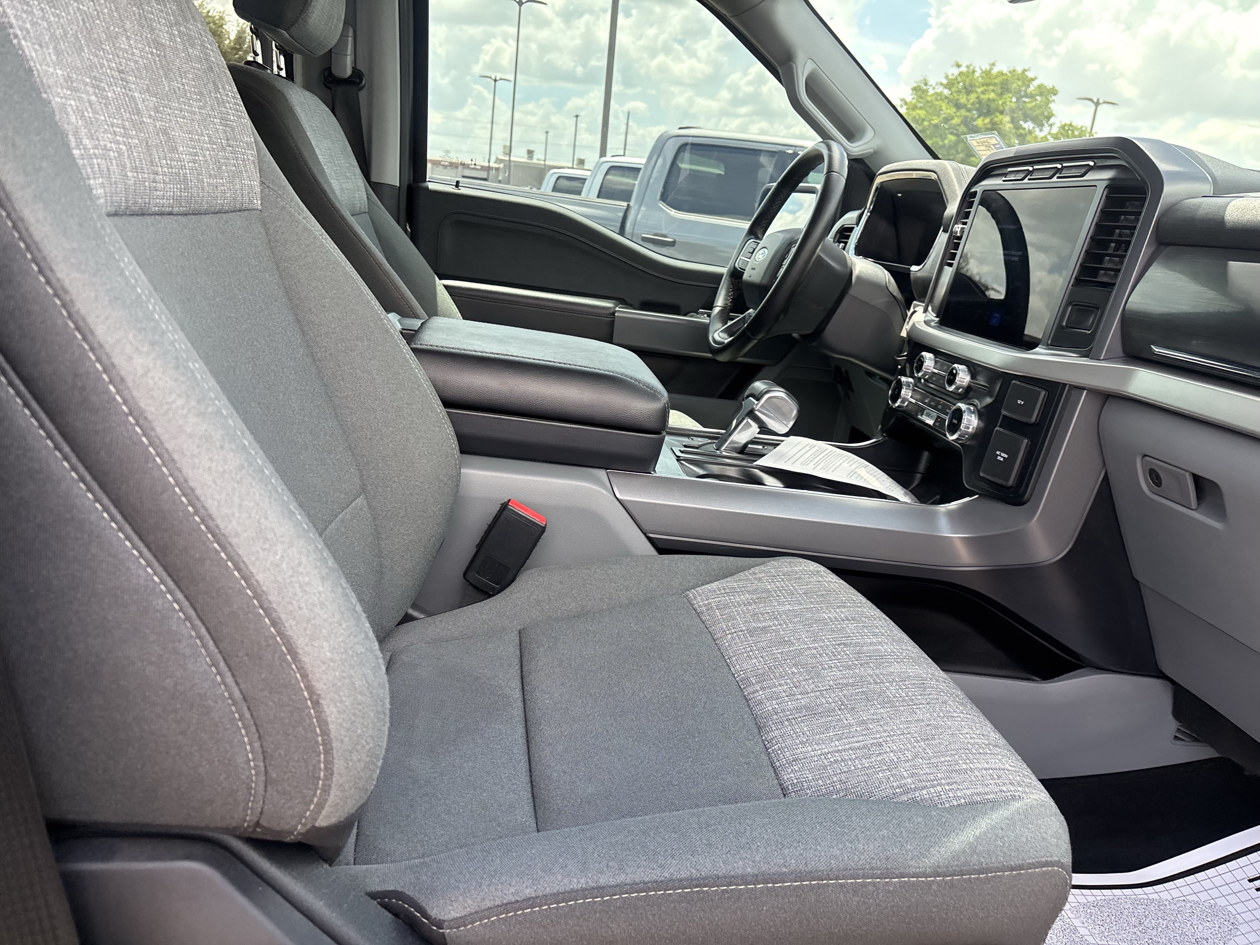 Certified 2023 Ford F150 Lightning XLT AWD/4WD image 23