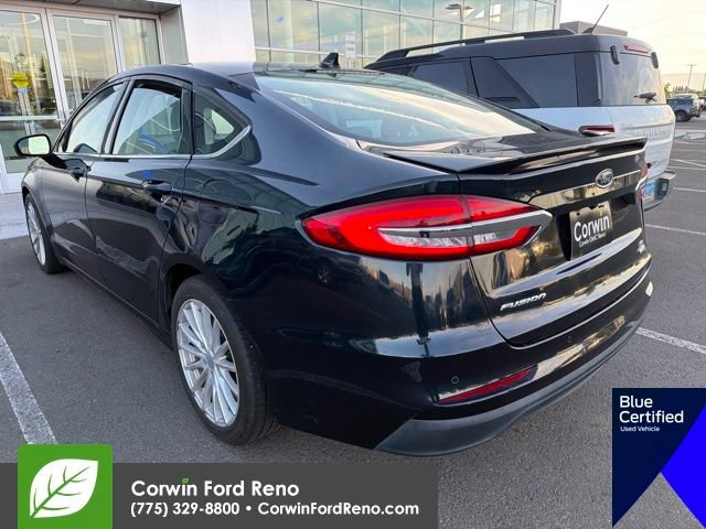 Used 2020 Ford Fusion SE w/ Equipment Group 151A FWD image 9