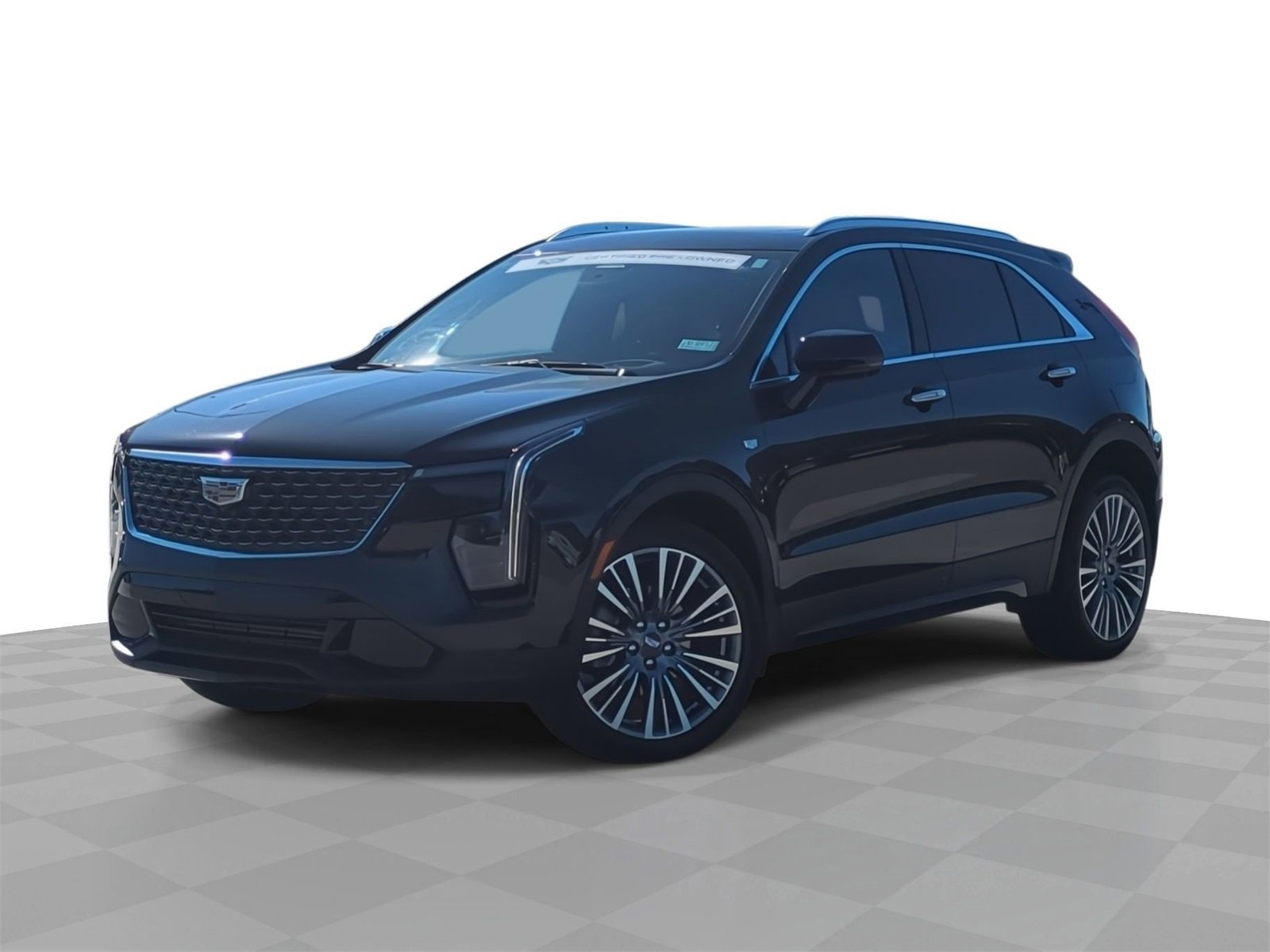 Certified 2024 Cadillac XT4 Premium Luxury w/ Active Safety Package
