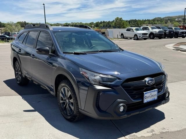 Used 2025 Subaru Outback Onyx Edition XT AWD/4WD image 8