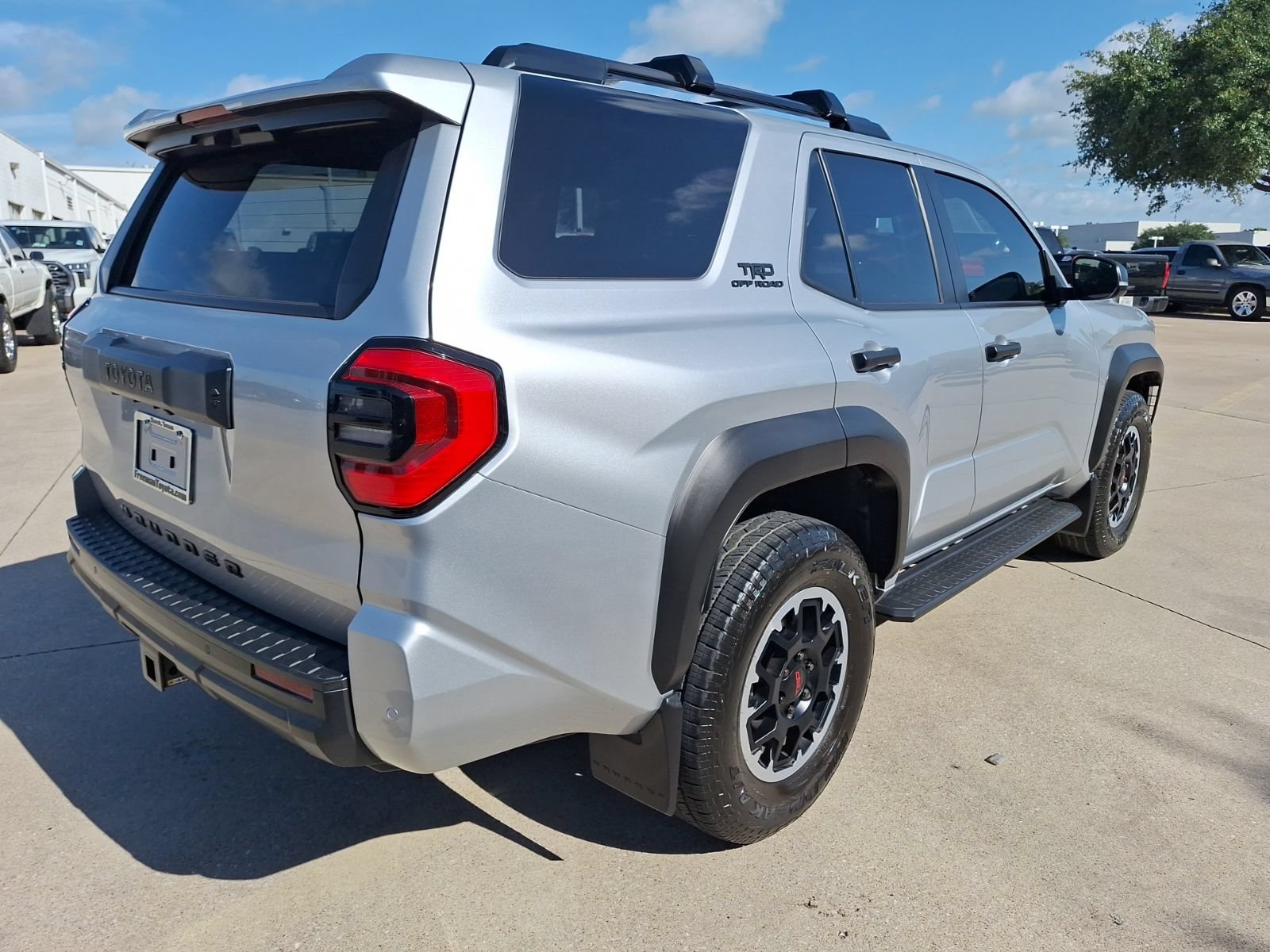 Used 2025 Toyota 4Runner TRD Off-Road AWD/4WD image 6