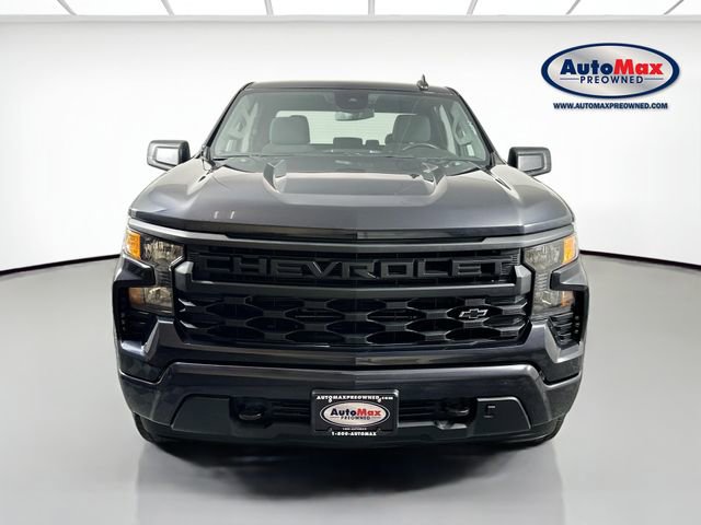 Used 2023 Chevrolet Silverado 1500 Custom w/ LPO, Dark Essentials Package image 6