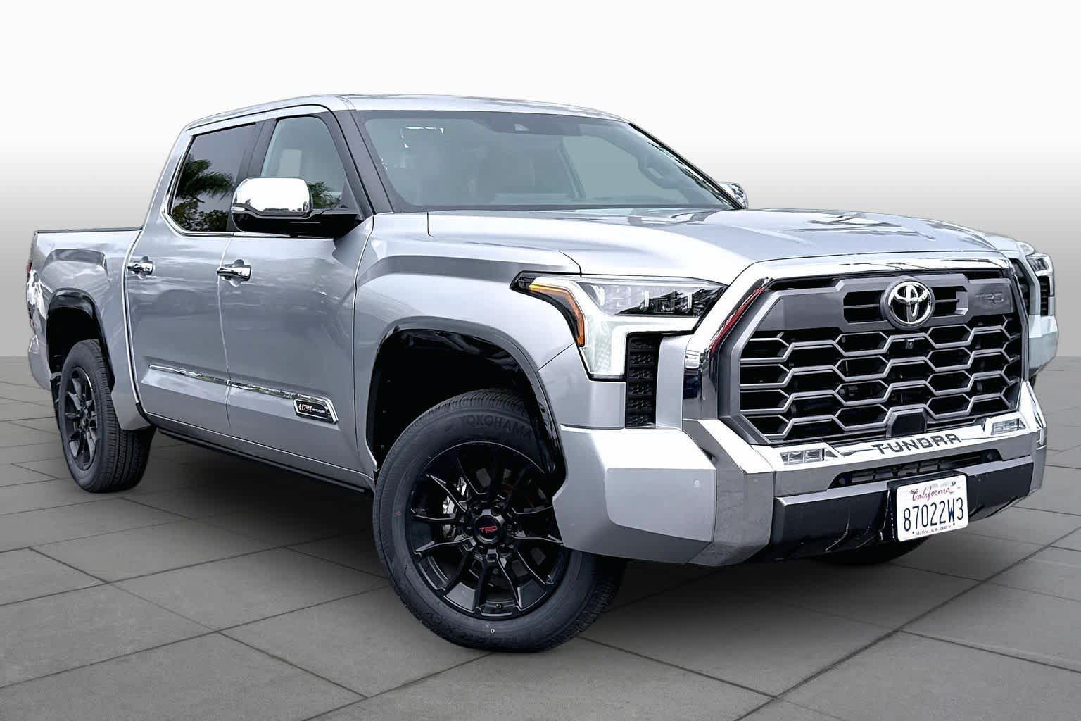 Used 2024 Toyota Tundra 1794 Edition w/ TRD Off-Road Package AWD/4WD image 2