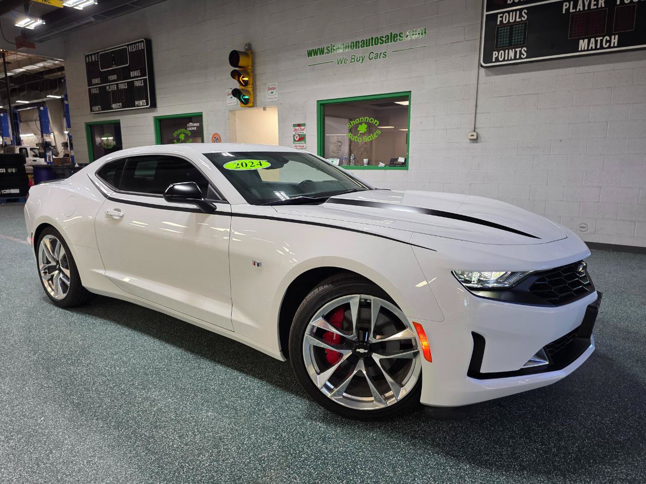 Used 2024 Chevrolet Camaro LT w/ RS Package RWD image 15
