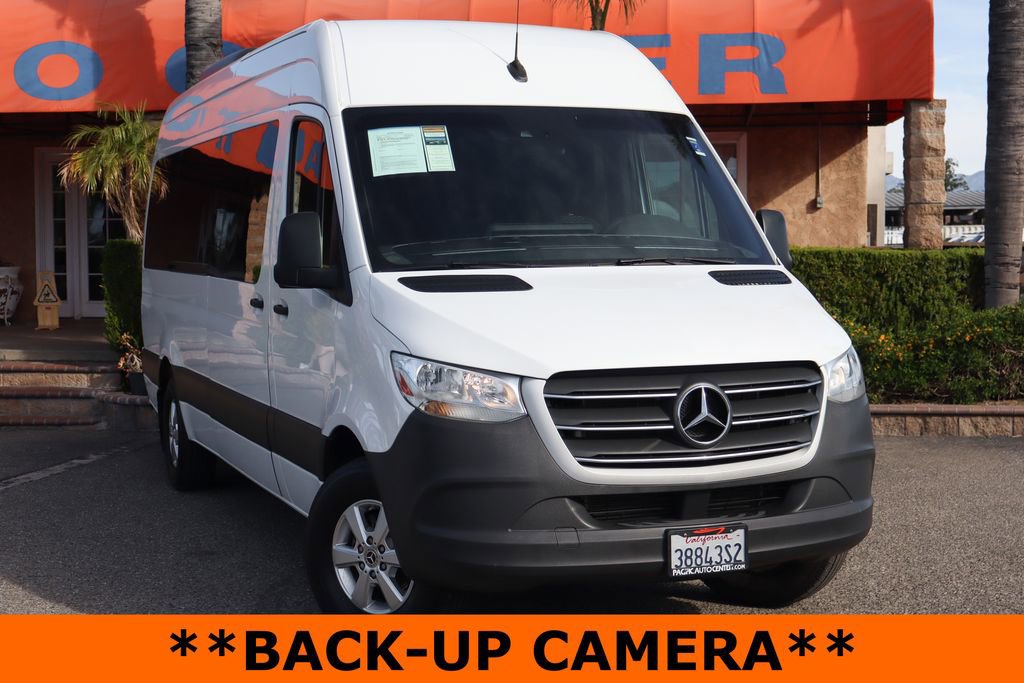 Used 2019 Mercedes-Benz Sprinter 2500 image 2