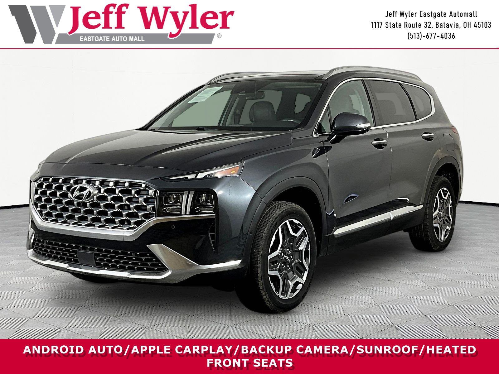 Used 2022 Hyundai Santa Fe Limited AWD/4WD image 1