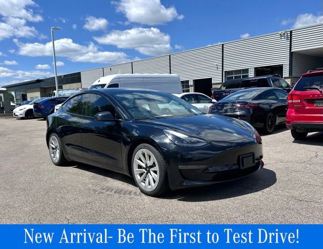 Used 2021 Tesla Model 3 Long Range AWD/4WD image 1