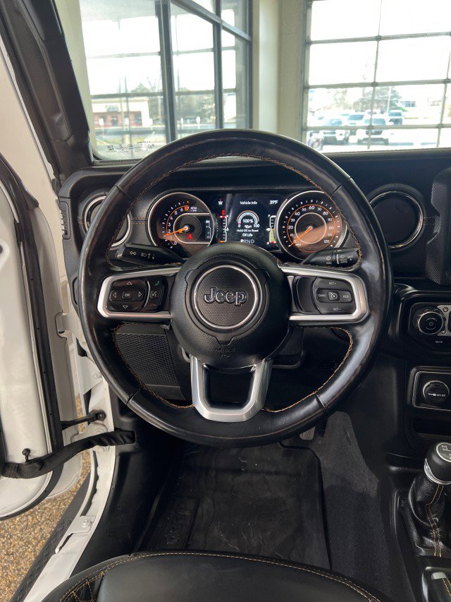 Used 2021 Jeep Gladiator Overland image 17