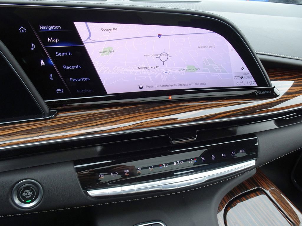 Used 2021 Cadillac Escalade ESV Premium Luxury w/ Driver Assist Tech Package image 17