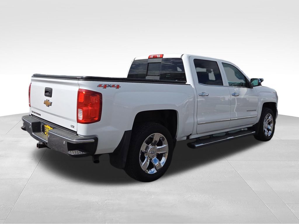 Used 2017 Chevrolet Silverado 1500 LTZ w/ Sport Package AWD/4WD image 6