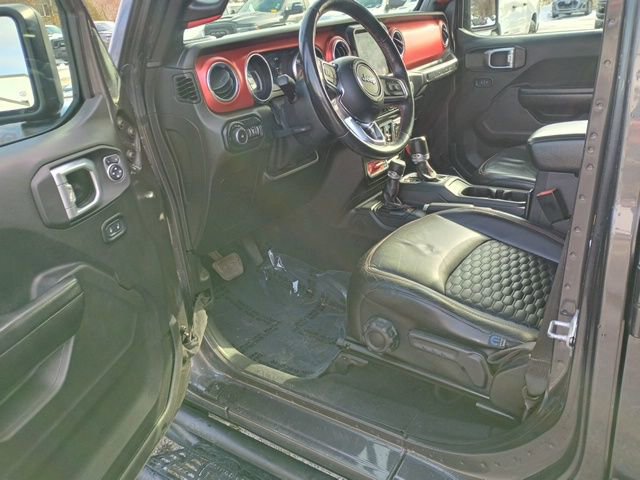 Used 2021 Jeep Wrangler Unlimited Rubicon AWD/4WD image 25