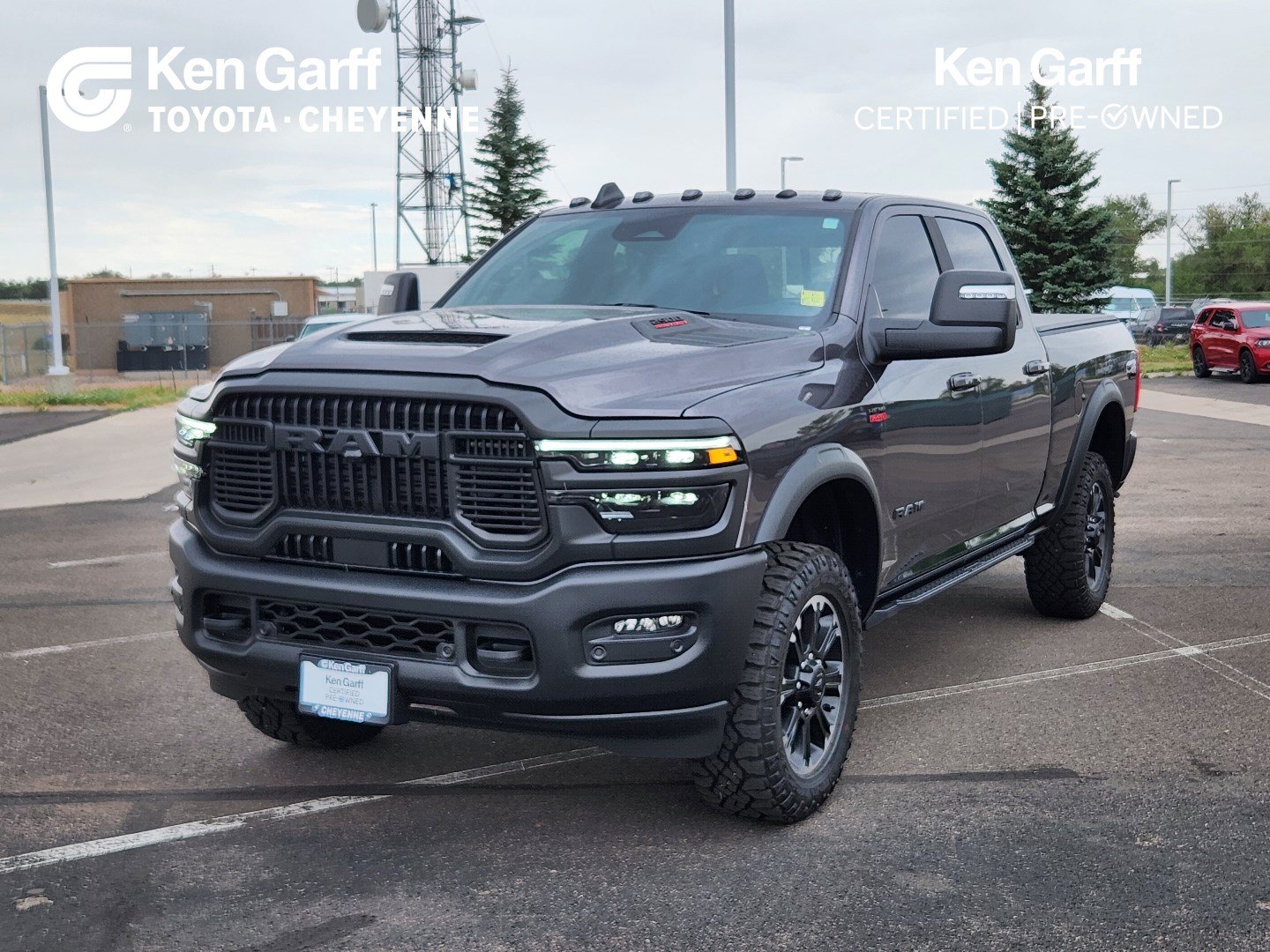 Used 2025 RAM 2500 Rebel w/ Rebel Level 1 Equipment Group