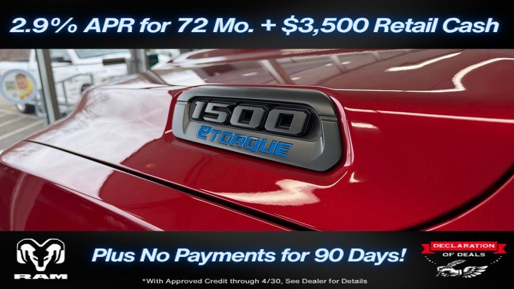 New 2026 RAM 1500 4x4 Crew Cab image 11