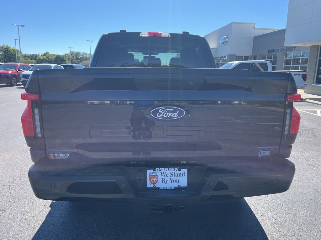 New 2025 Ford F150 Lightning Flash AWD/4WD image 4